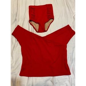 Kortni Jeane Red Lava